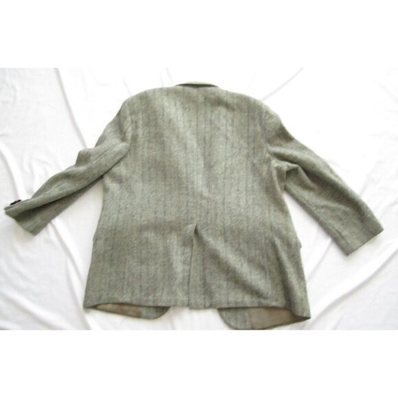 Vtg Men Bill Boyd's Harris Tweed Handwoven Wool Sport Jacket Sz See Pic (MJ2) - Picture 13 of 13
